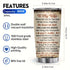 Tumbler for Wife - Romantic Gift from Husband